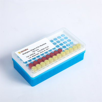 Gli iniettori di PCR universale I5 e I7 dell'adattatore multiplexano Oligos 2 per Illumina